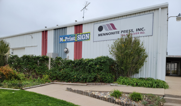 M Print and Sign location near newton airport at Mennonite Press